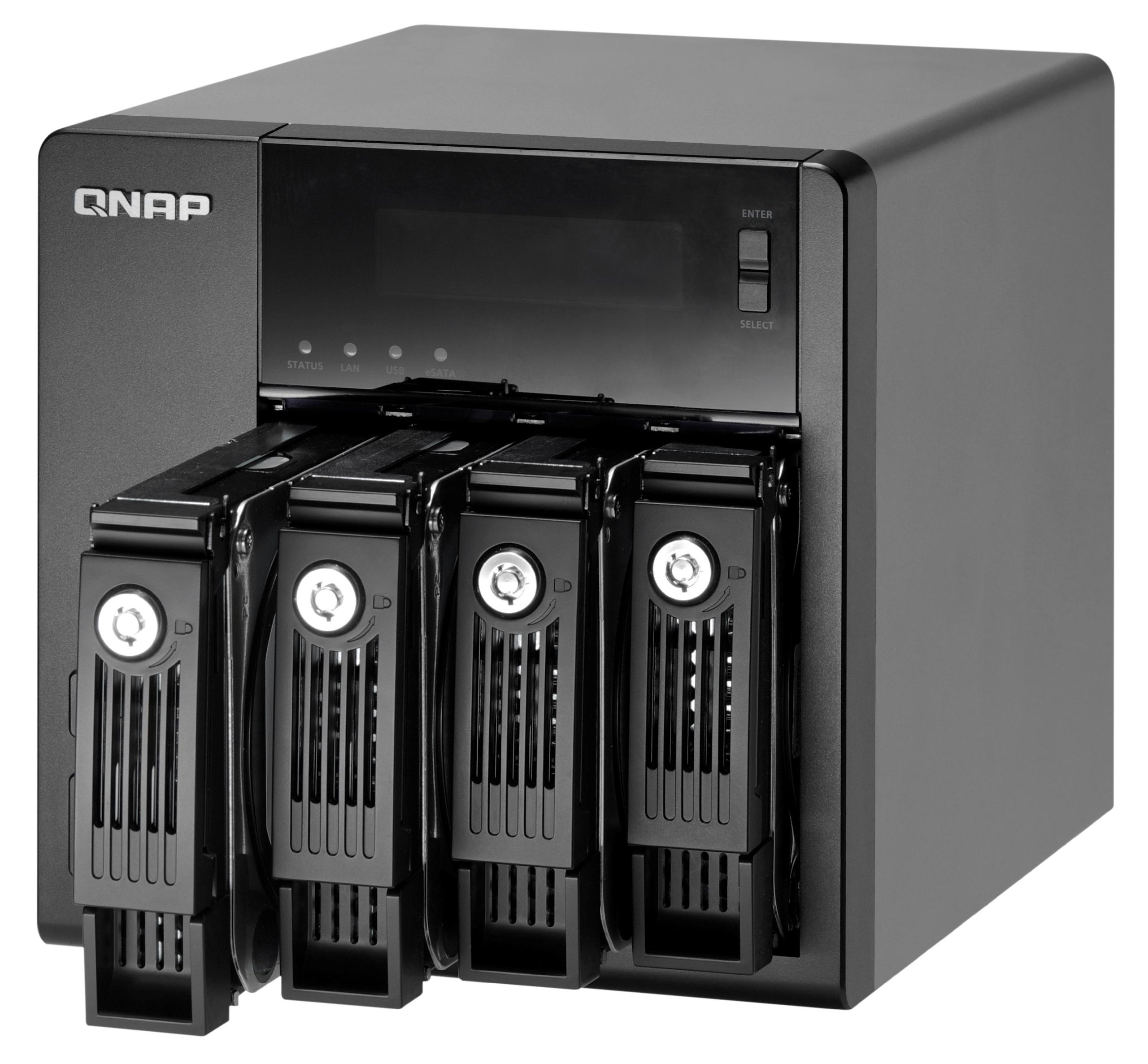 QNAP TS-469 PRO 12TB (WD RED) High-performance 4-bay NAS server