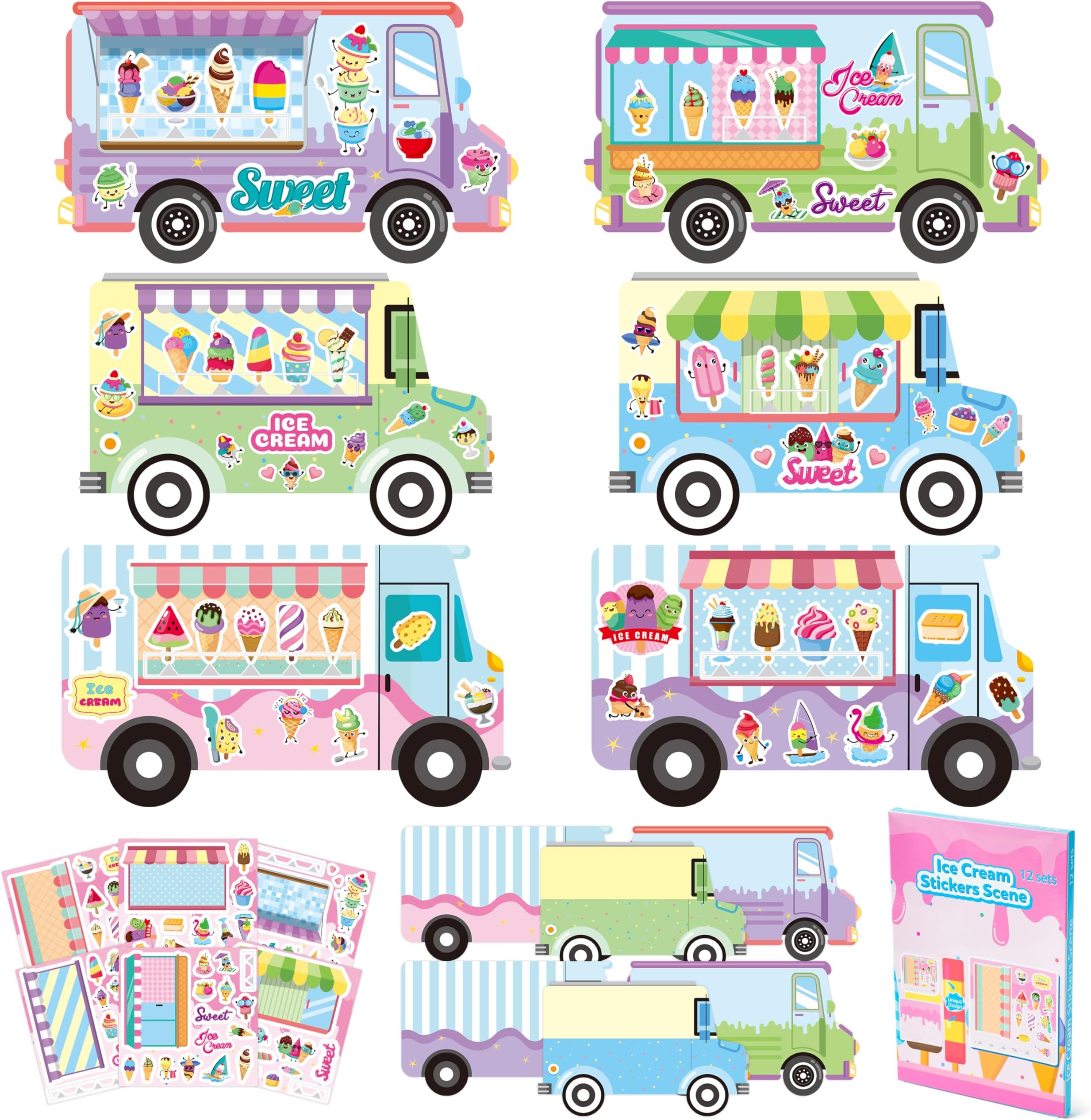 Amazon.com: Sticker Book 9-1/2