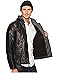 Levi's® Faux Leather Trucker with Jersey Hood and Fleece Lining - #6 of 7