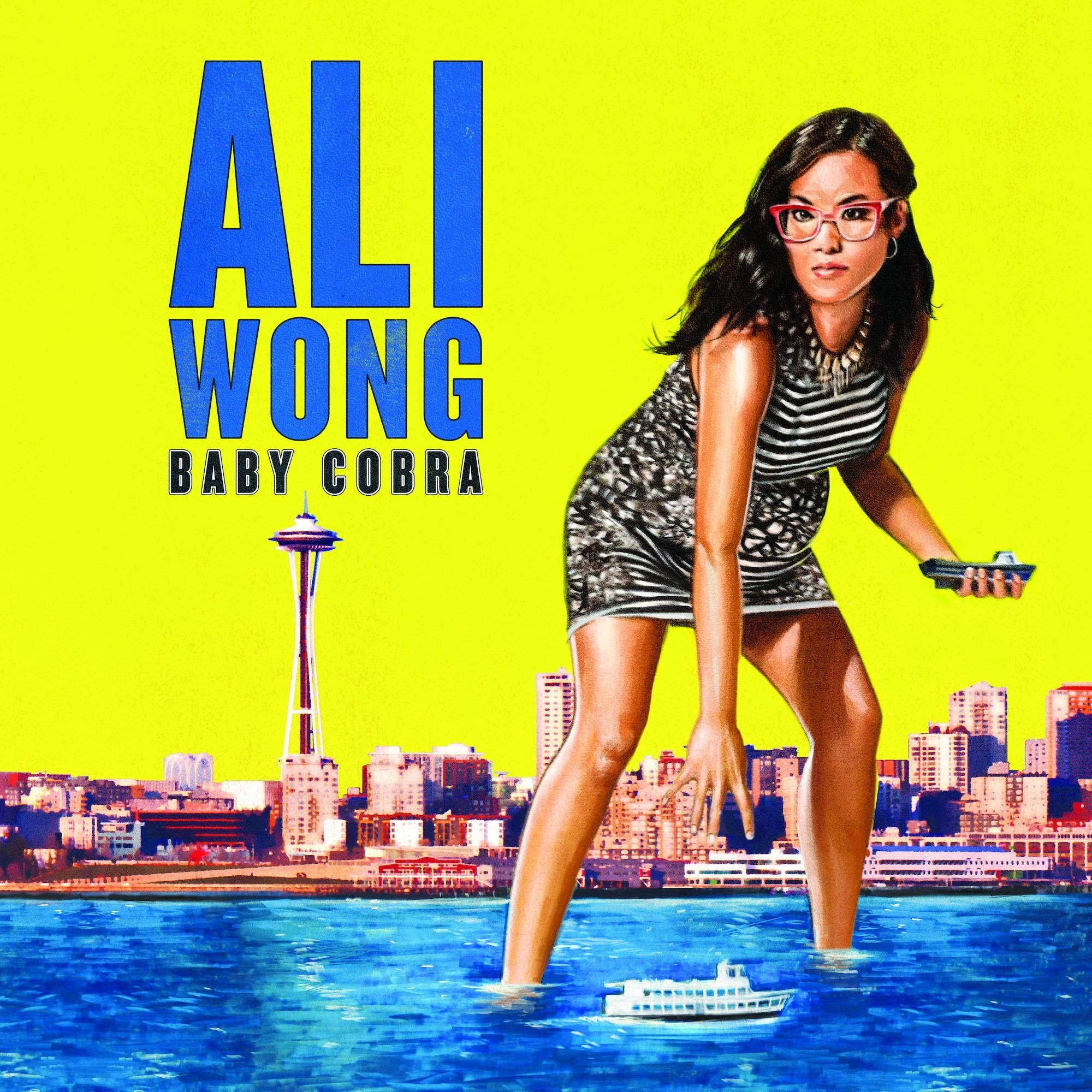 Baby Cobra [Audio CD] WONG,ALI