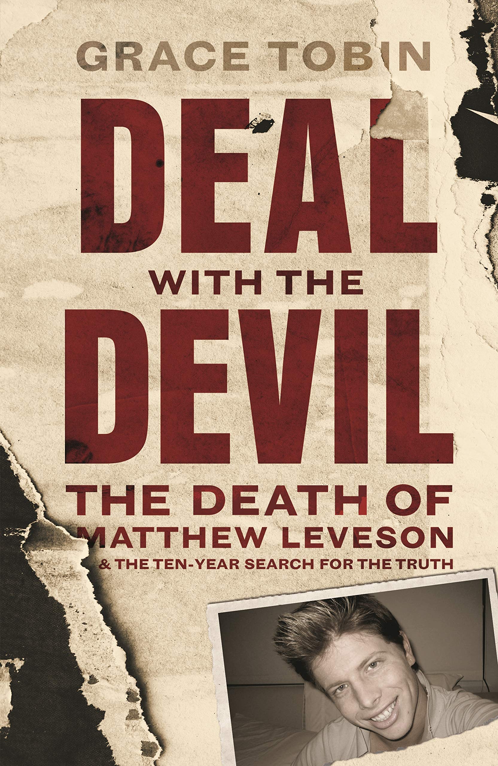 Buy Deal with the Devil: The Death of Matthew Leveson and the Ten-Year Search for the Truth — BookShops.in