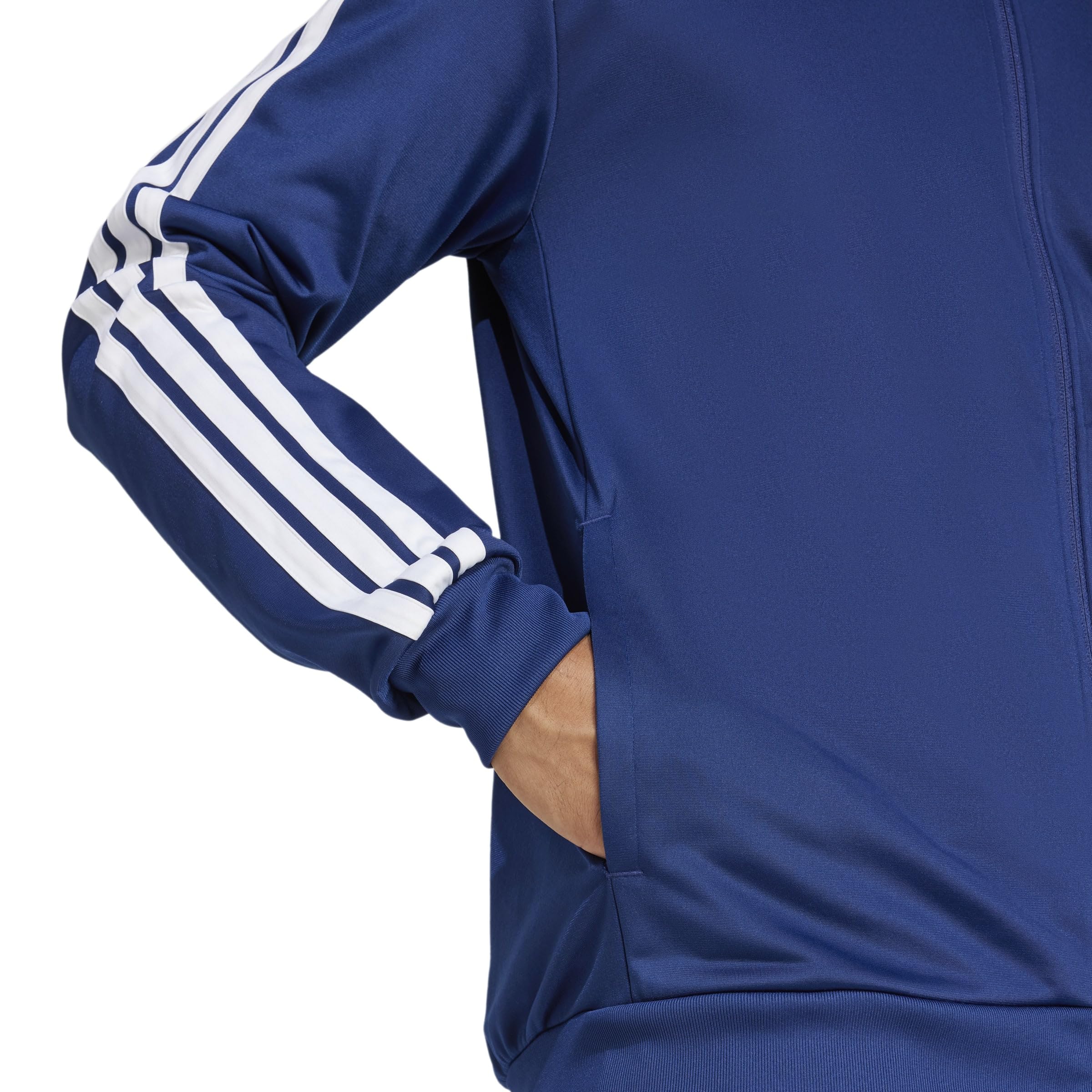 adidas Hombre 3 Stripes Tricot Regular Track Top - 5