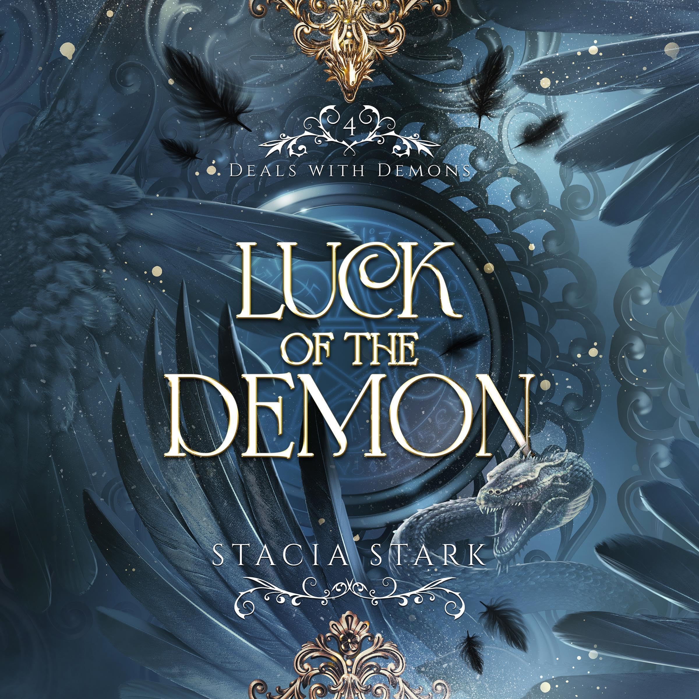 Cover art for Luck of the Demon