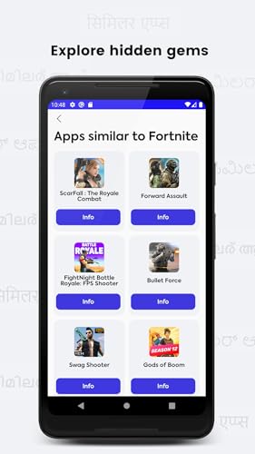 Similar Apps : Find hand picked alternative apps