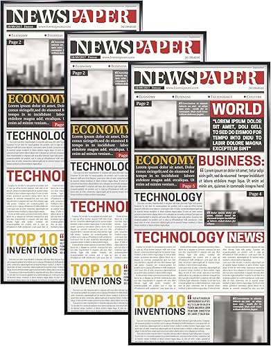 Miniatura 7 de ELSKER&HOME Paquete de 9 marcos para póster de 24 x 36 pulgadas, color negro para montaje en pared horizontal o vertical, duradero y resistente a