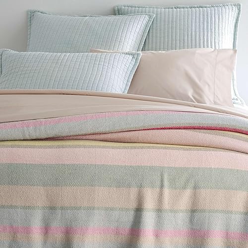 Miniatura 4 de Pine Cone Hill Ingrid - Manta tamaño matrimonialqueen, patrón de rayas múltiples