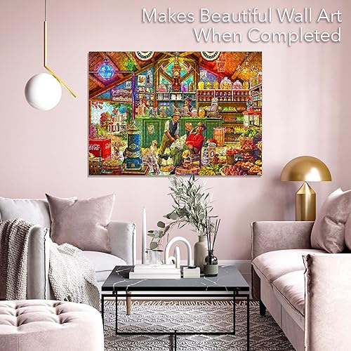 Miniatura 3 de Brain Tree - Rompecabezas de 1000 piezas de frutas y dulces para adultos - Rompecabezas únicos para adultos de 1000 piezas en adelante con