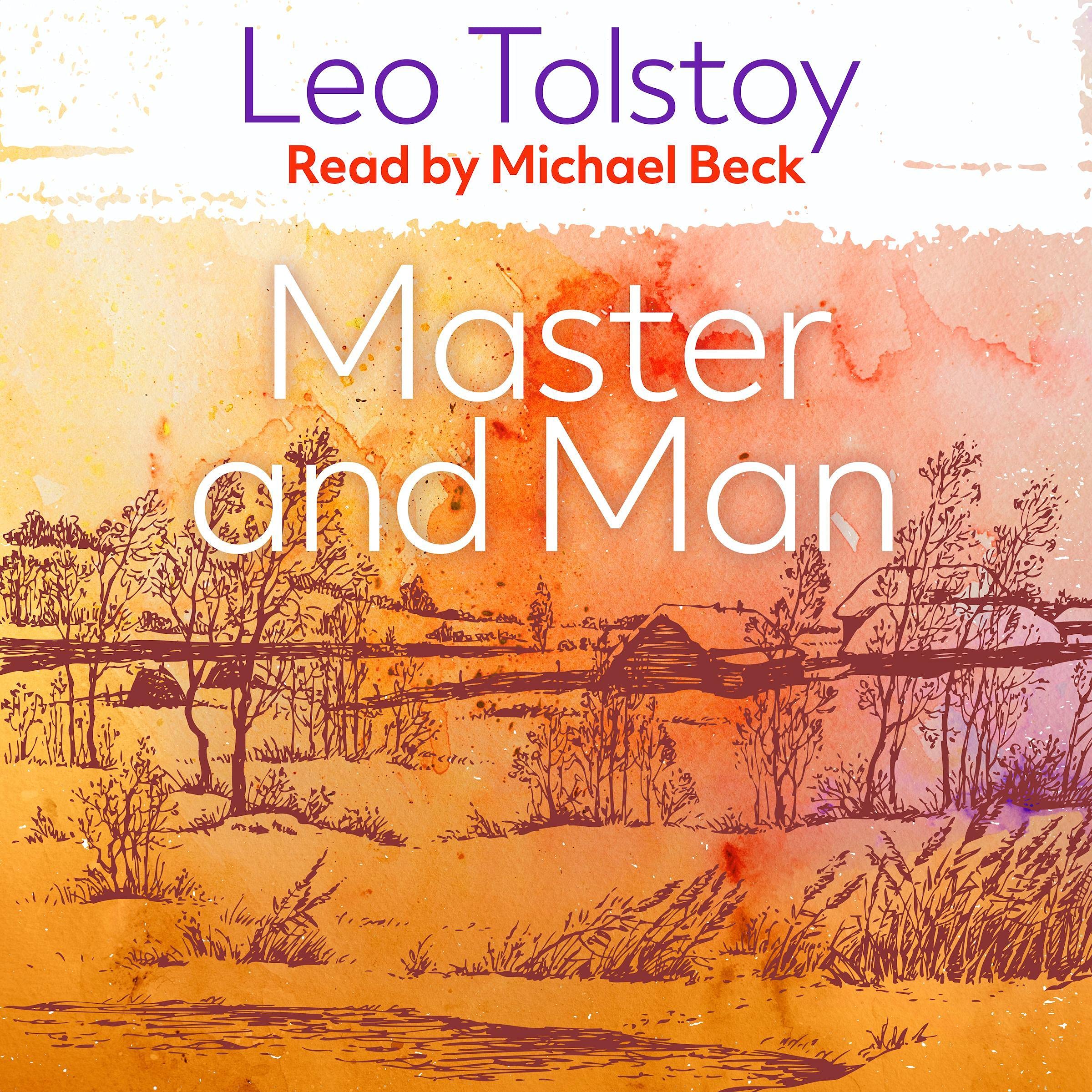 Cover art for Master and Man