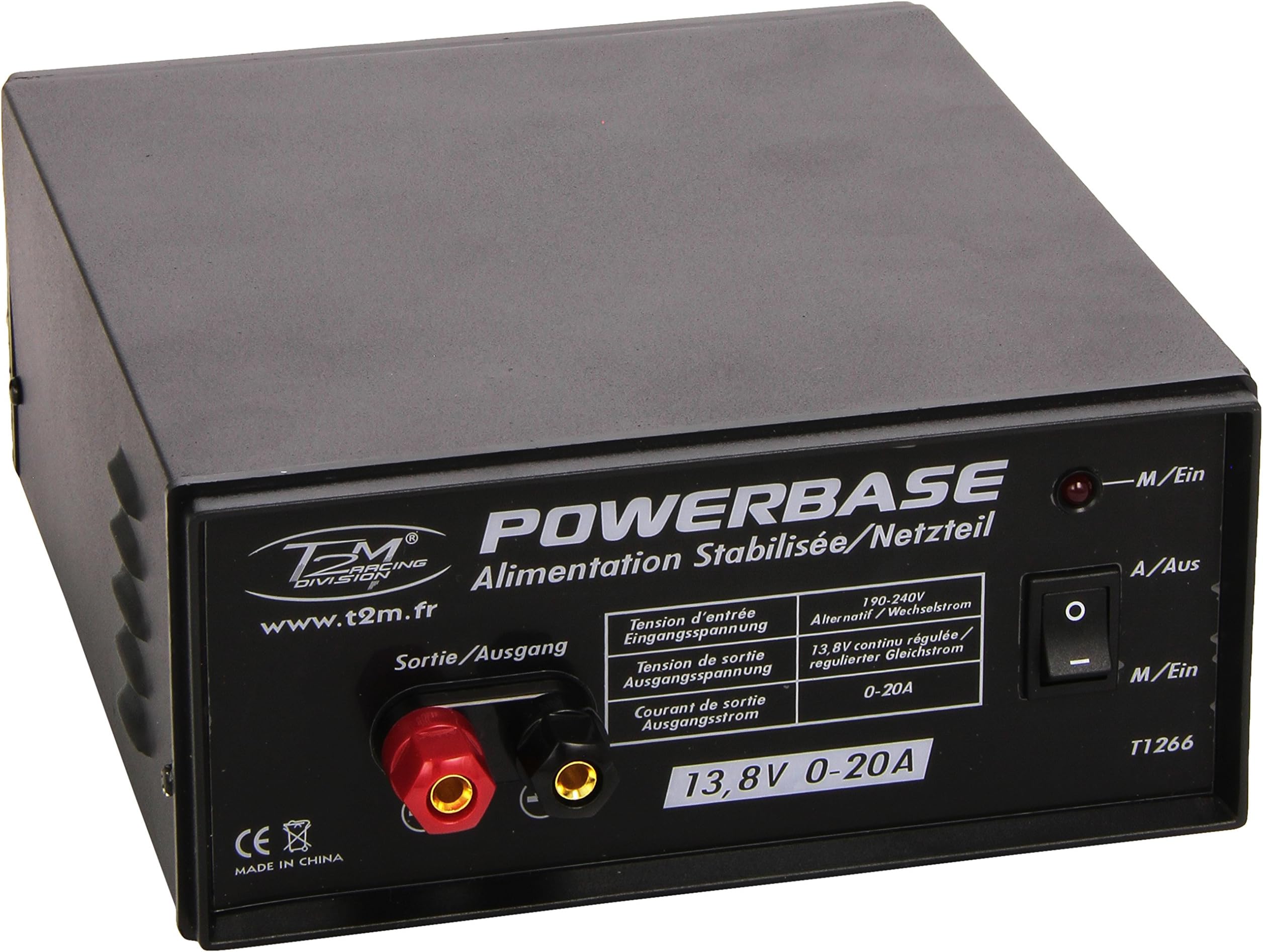 T2M Powerbase Model Building Power Supply 230 V/AC 20 A