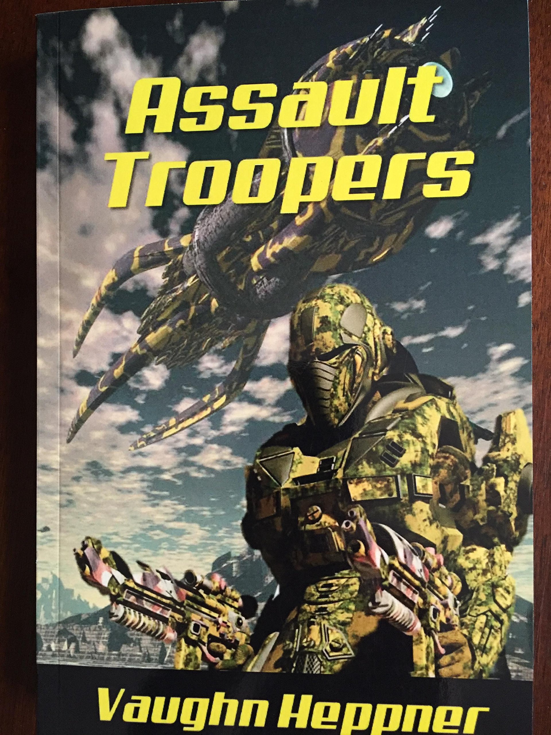 Assault Troopers: Volume 1 (Extinction Wars)