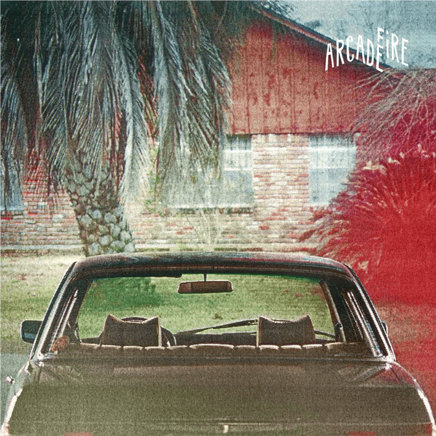 ARCADE FIRE  -THE SUBURBS - CD ALBUM BRAND NEW & SEALED
