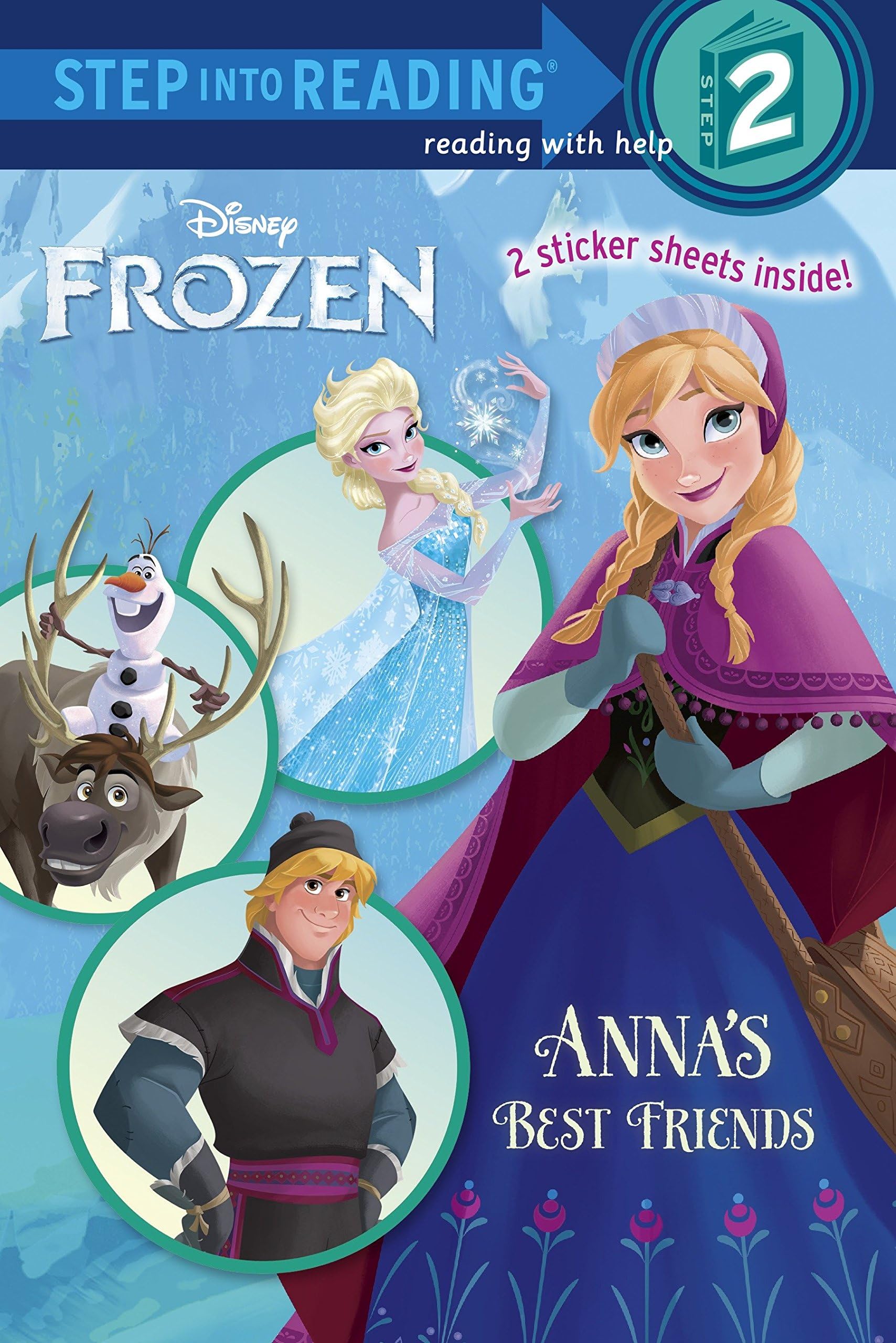 Anna's Best Friends (Step Into Reading, Step 2: Frozen)
