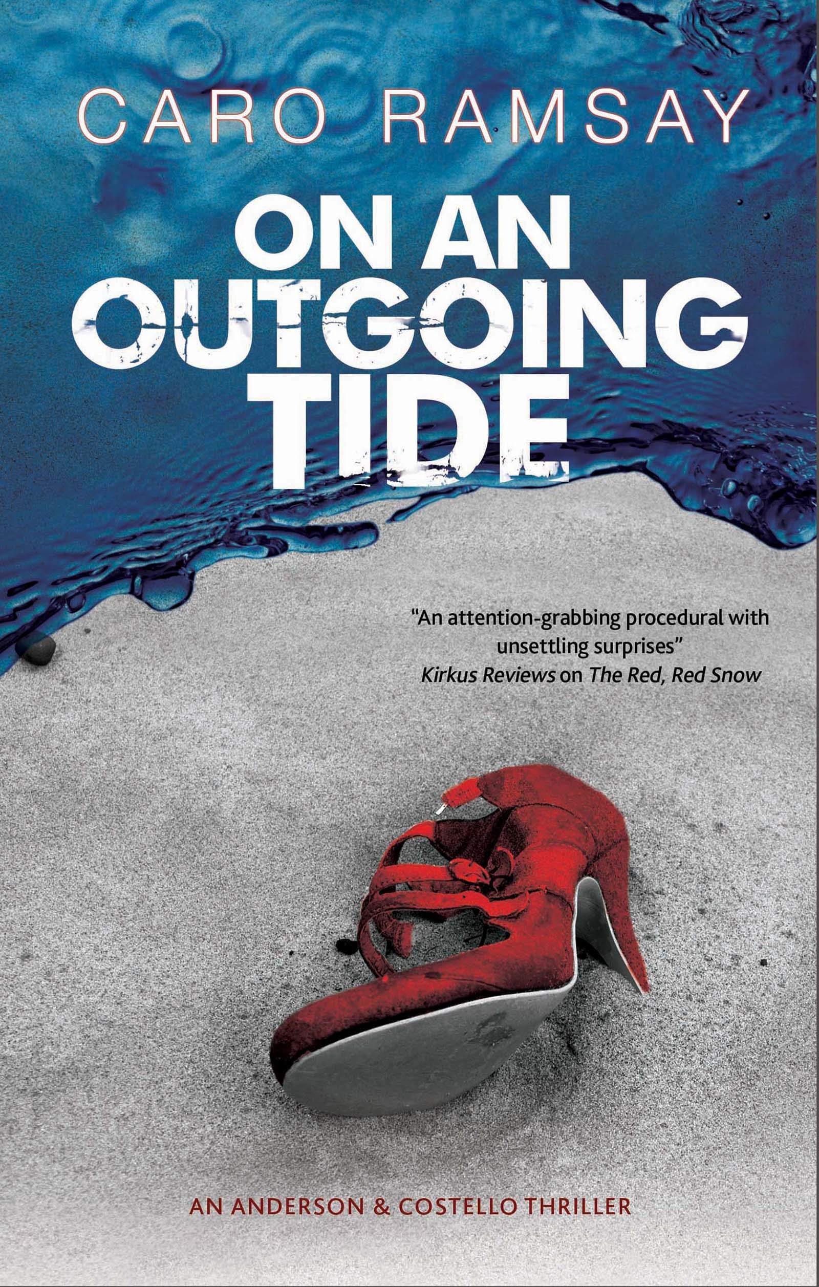 On an Outgoing Tide: 12 (An Anderson & Costello Mystery)-Caro Ra