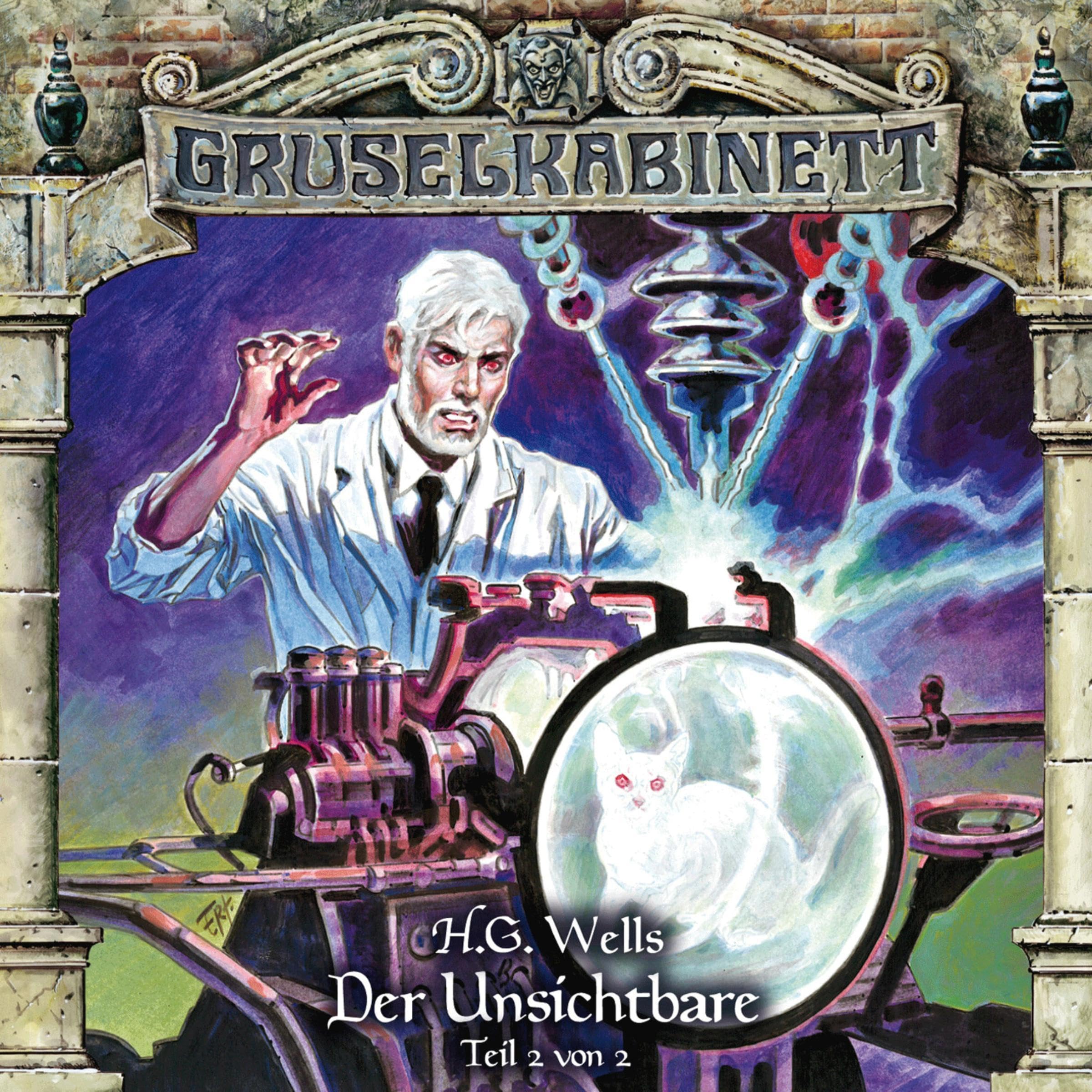 Cover art for Der Unsichtbare -Teil 2 von 2