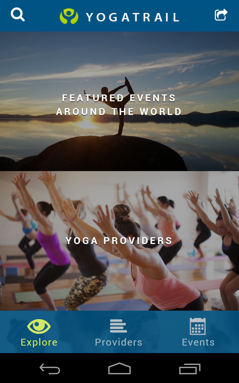 Yogatrail Logo