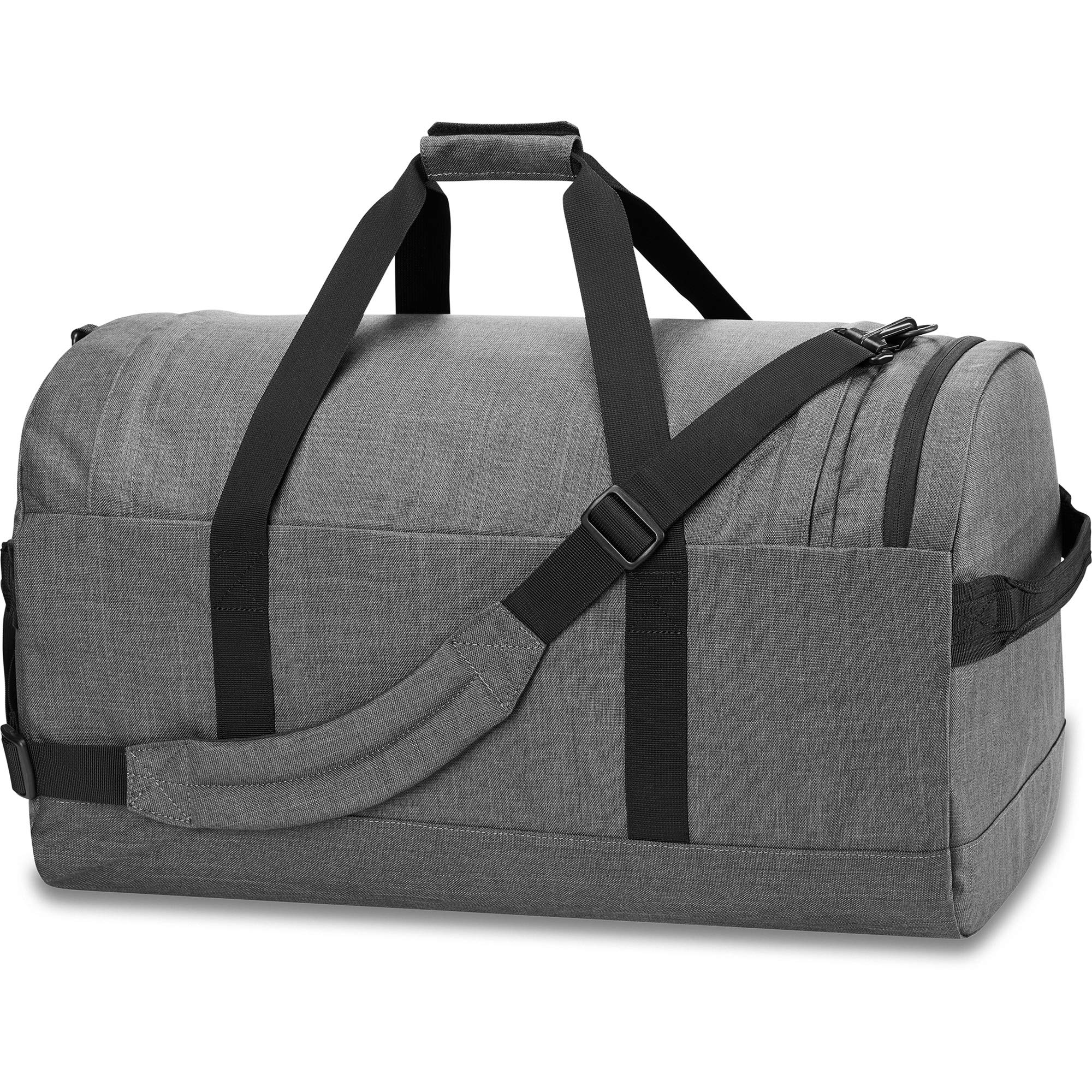 Dakine Bolsa de deporte EQ Duffle, 50 litros, bolsa de deporte plegable con cremallera de doble cursor y asa larga - Bolsa cómoda y resistente para equipación deportiva o de viaje