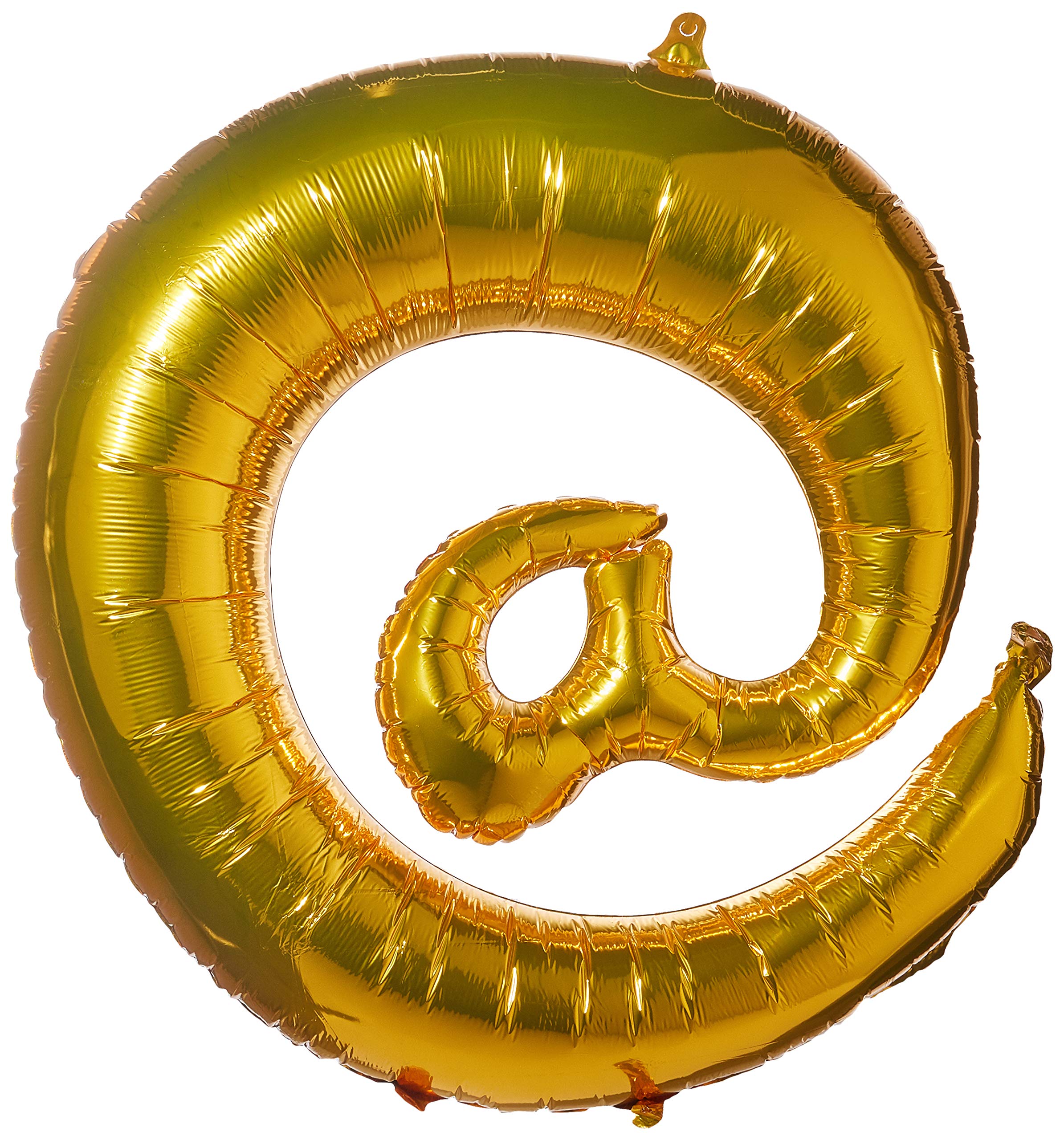 ANAGRAM INTERNATIONAL 32" Gold Symbol at Sign PKG