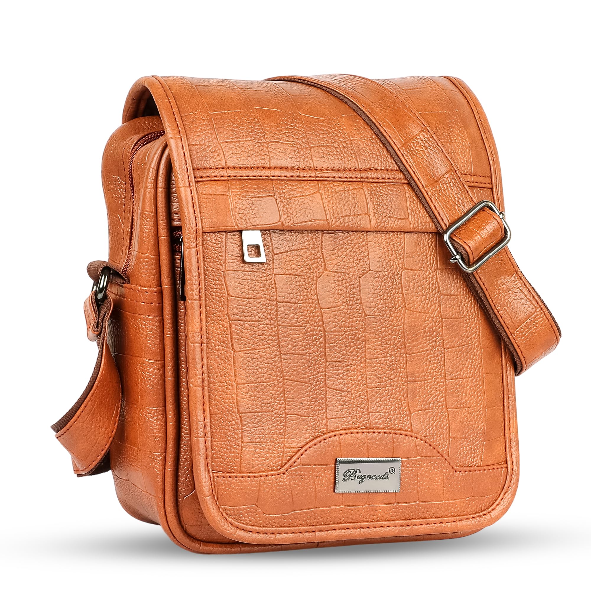 bagneeds Croco PU_Leather Men & Women Cross-body/Shoulder Sling Bag-picture-46