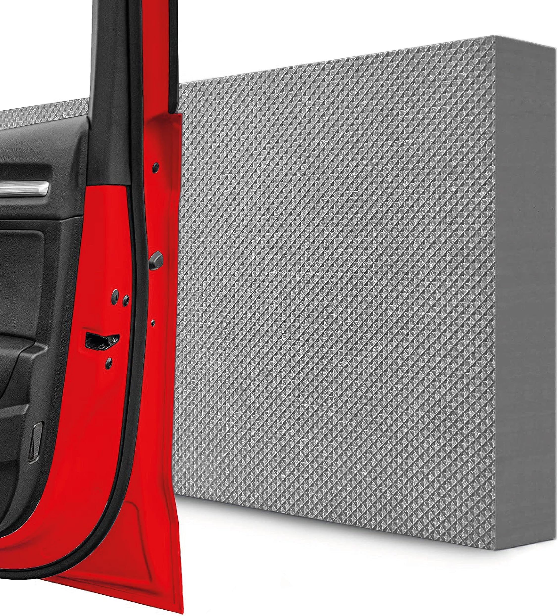 Garagen Wandschutz Set, 2 Stück Extra Dicker Türkantenschutz Aus EVA-Schaum, Selbstklebend Für Auto Und Garagenwand