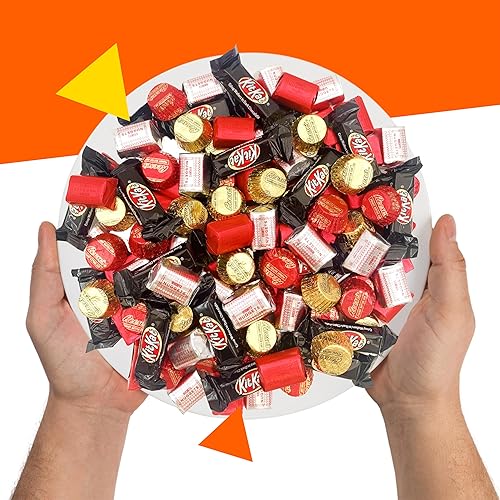 Miniatura 5 de Paquete variado de dulces de chocolate  Surtido de dulces de chocolate de Famous Brands envueltos individualmente  Mezcla de otoño (bolsa de 3