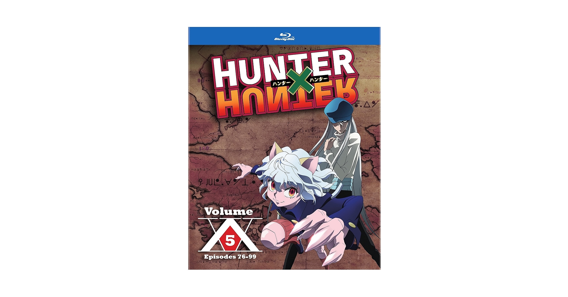 Amazon.com: Hunter x Hunter Set 5 (BD) [Blu-ray] : Various