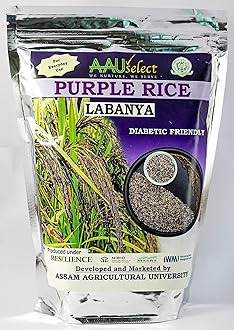 Purple Rice (Labanya) by AAU Select (400)