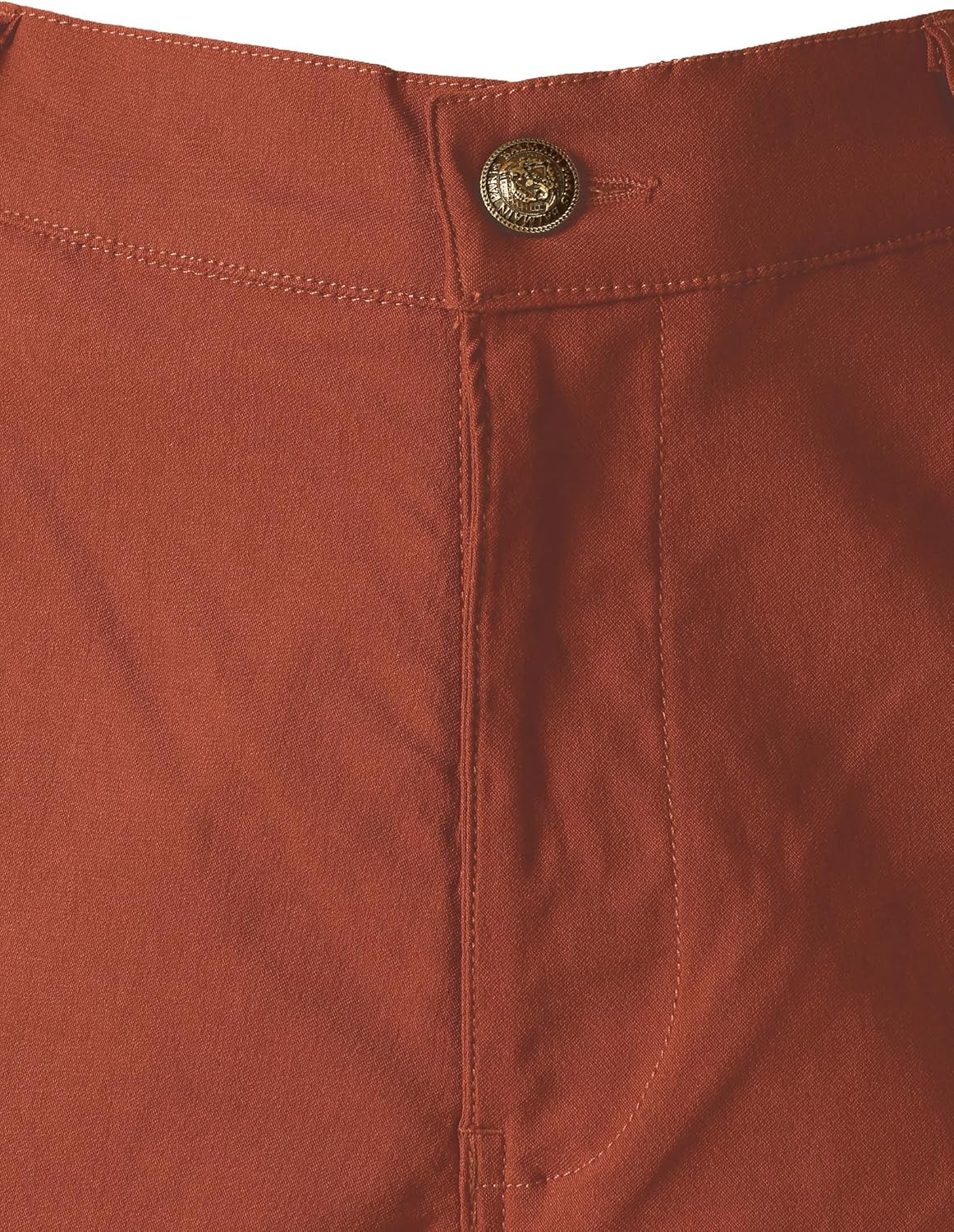 JOGAL Mens Bell Bottom Pants 70s Disco Outfits Slim Fit Retro Flared Trousers - Image 4