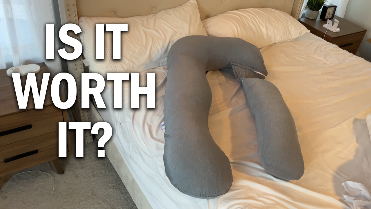 Watch Is This Pharmedoc Pregnancy Pillow REALLY Worth The Price
