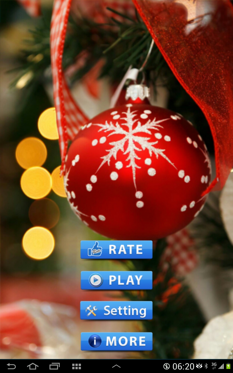 christmas game App on Amazon Appstore