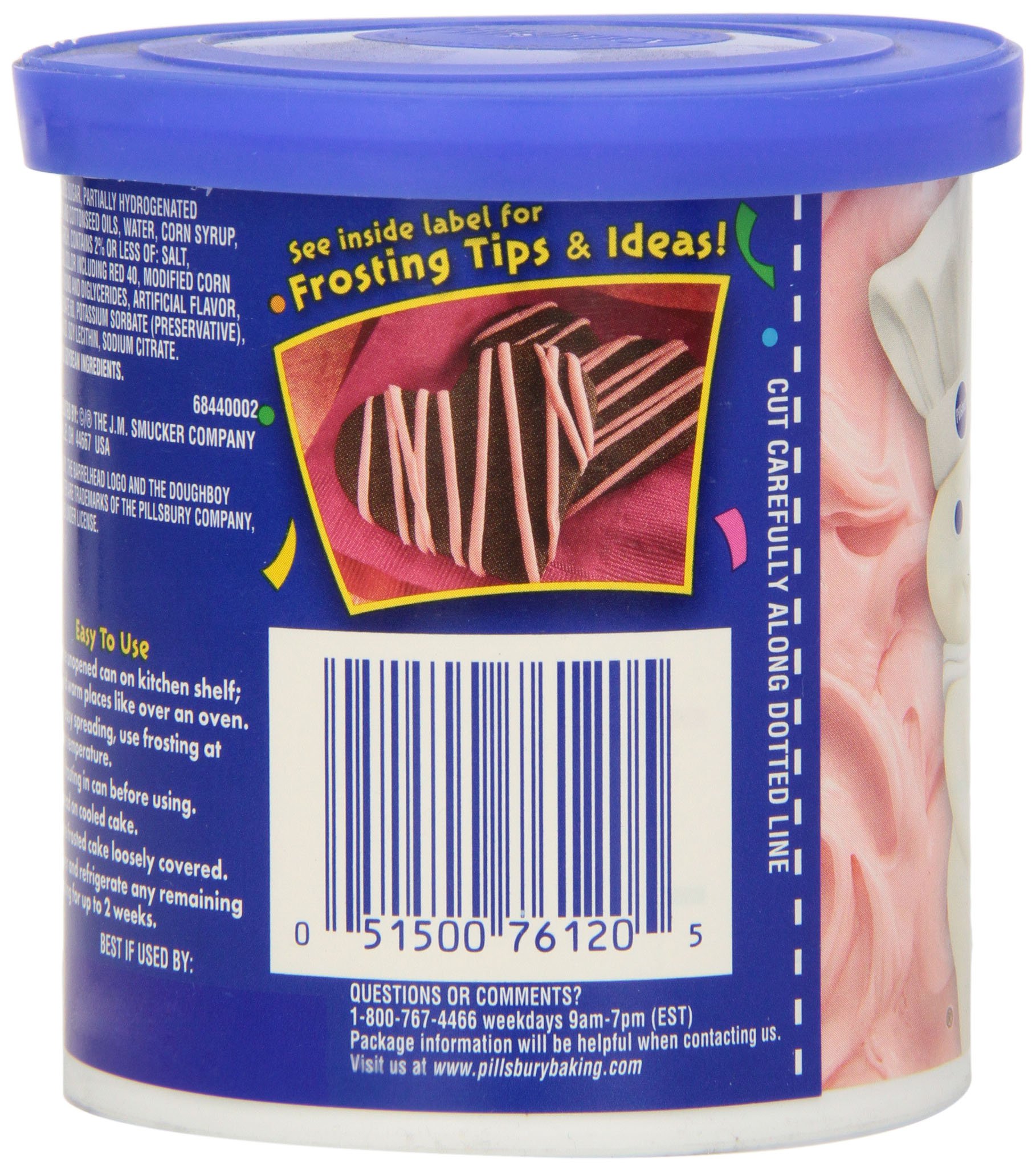Pillsbury Strawberry Frosting - 16 oz