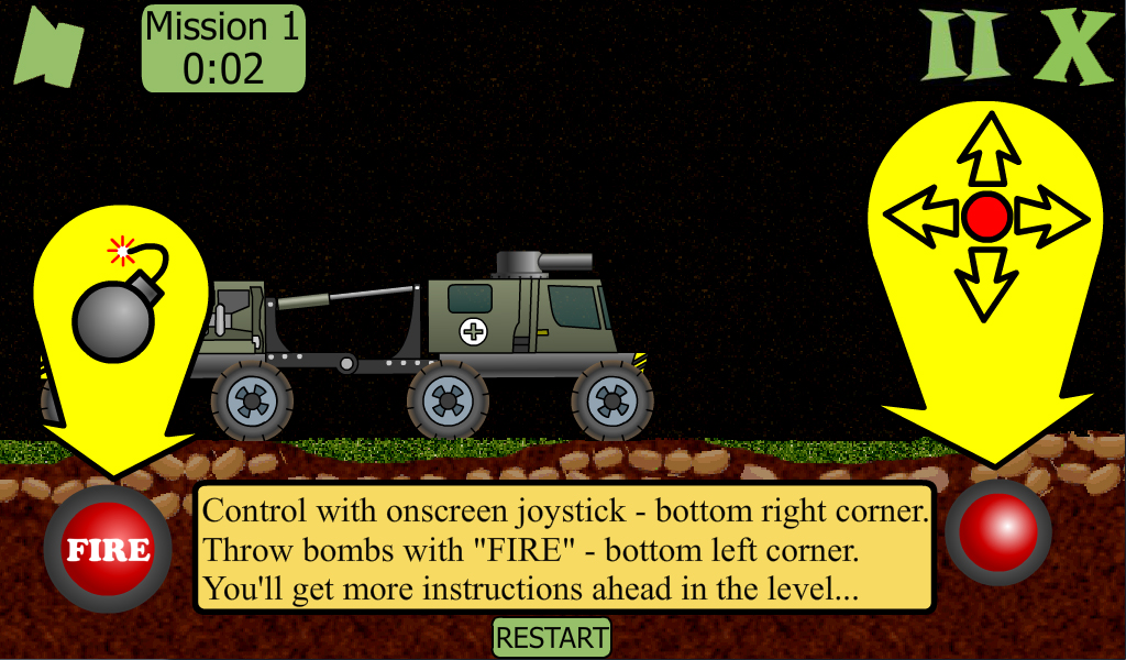 Military Rescue Driver Free - App on Amazon Appstore
