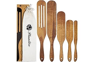 PlantEa Handmade Wooden Spoon Set