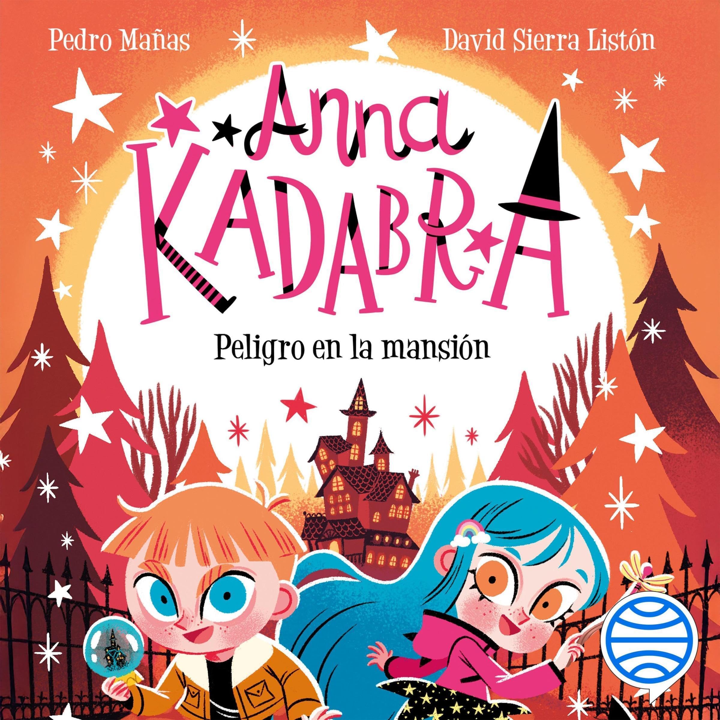 Cover art for Anna Kadabra 13. Peligro en la mansión