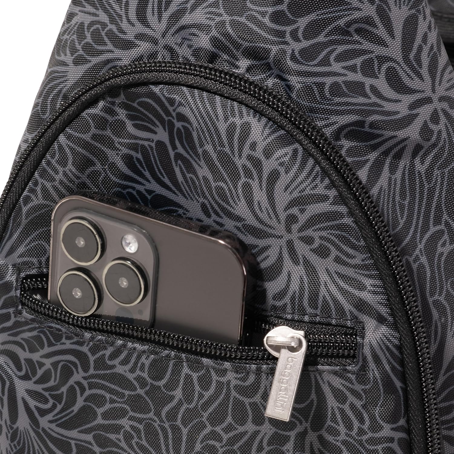 Daily Sling - Lightweight 12.6"x7.5" Sling Crossbody Bag with Convertible Adjustable Shoulder Strap - Image 9