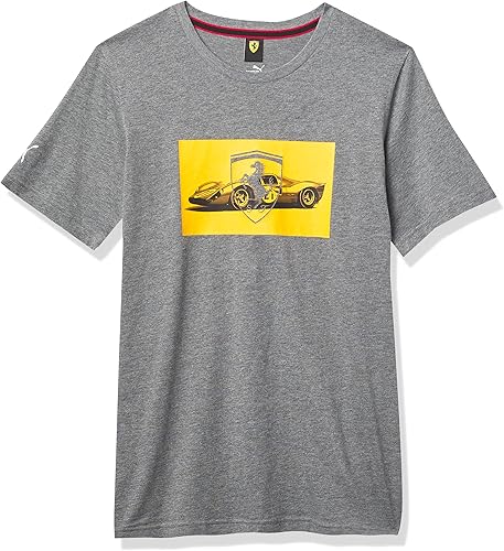 PUMA Men's Scuderia Ferrari Race Shield Tee 21