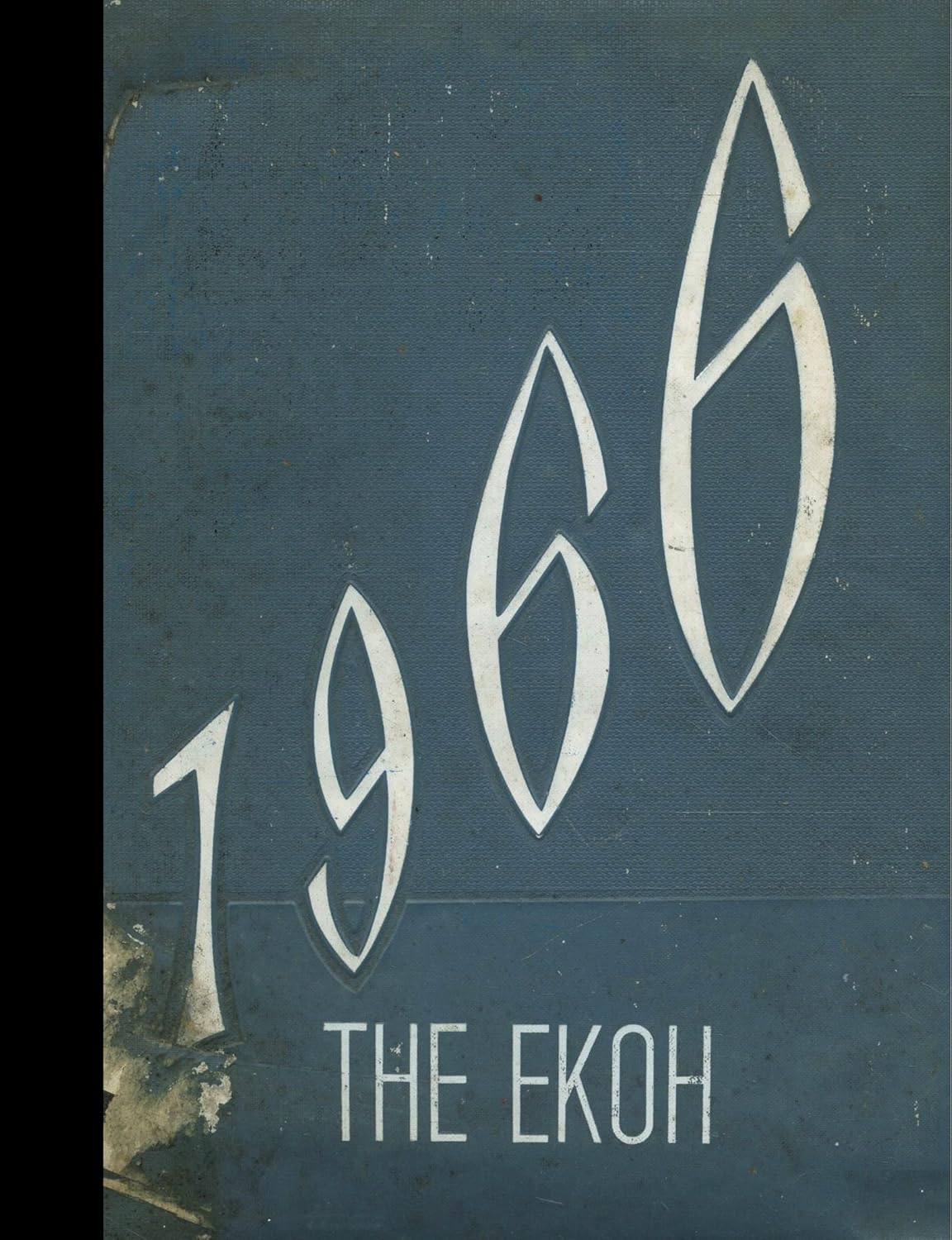 (Reprint) 1966 Yearbook Hoke County High School, Raeford, North