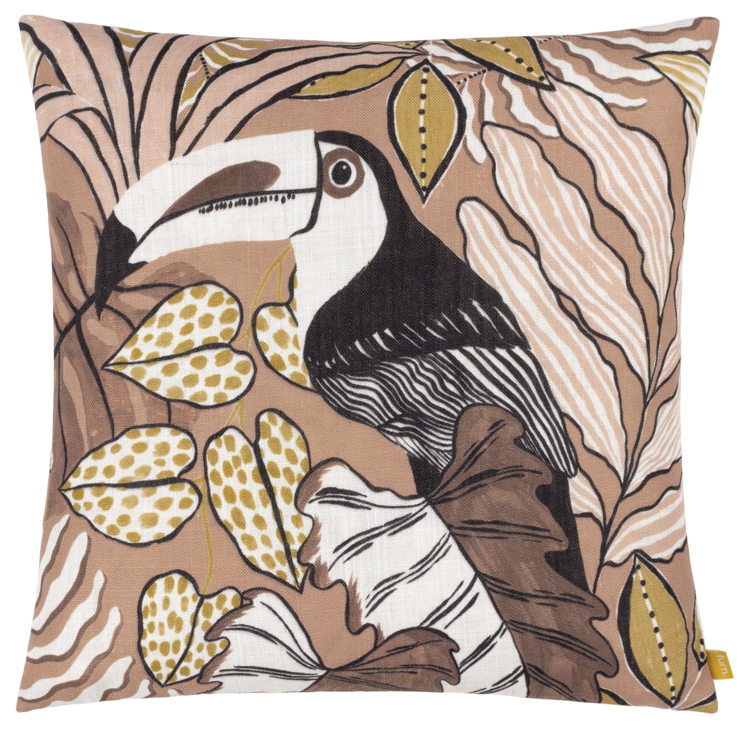 furn. Tocorico Tropical Feather Filled Cushion