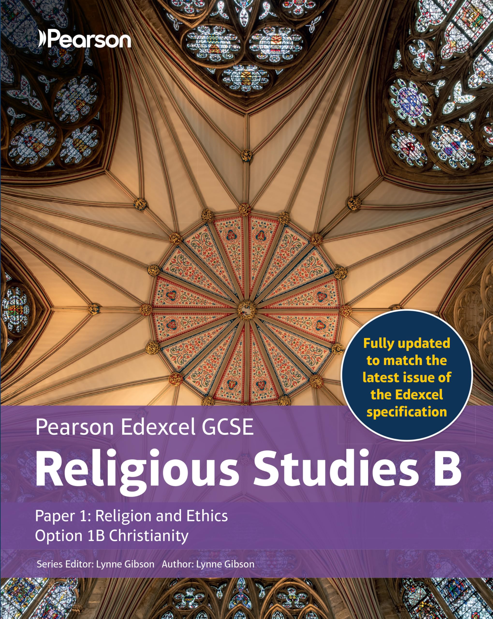 Edexcel GCSE (9â€“1) Religious Studies B Paper 1: Religion and Ethics â€“ Christianity Student Book (Edexcel GCSE (9-1) Religious Studies Spec B)