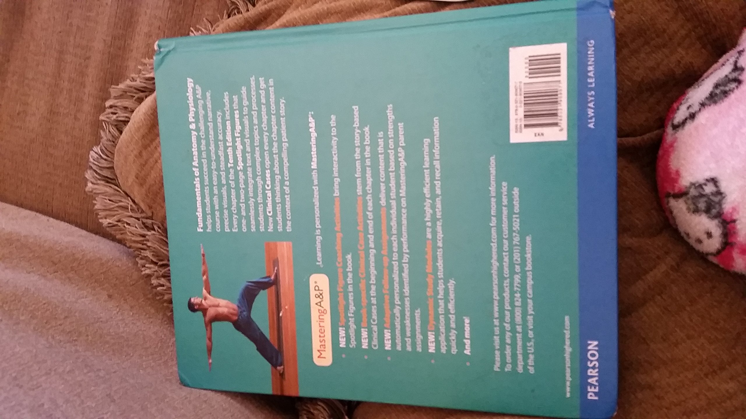 Fundamentals of Anatomy & Physiology (10th Edition) - Image 3