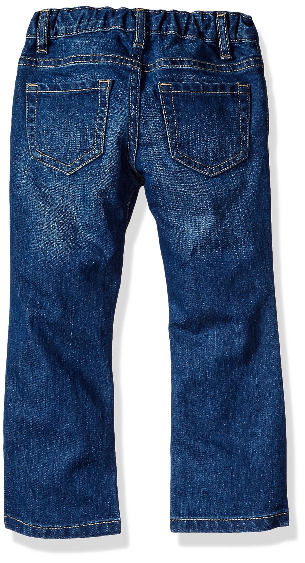 The Children's Place Baby And Toddler Basic Bootcut Jeans - Basic jeansy dla niemowląt i małych dzieci Dziewczynki