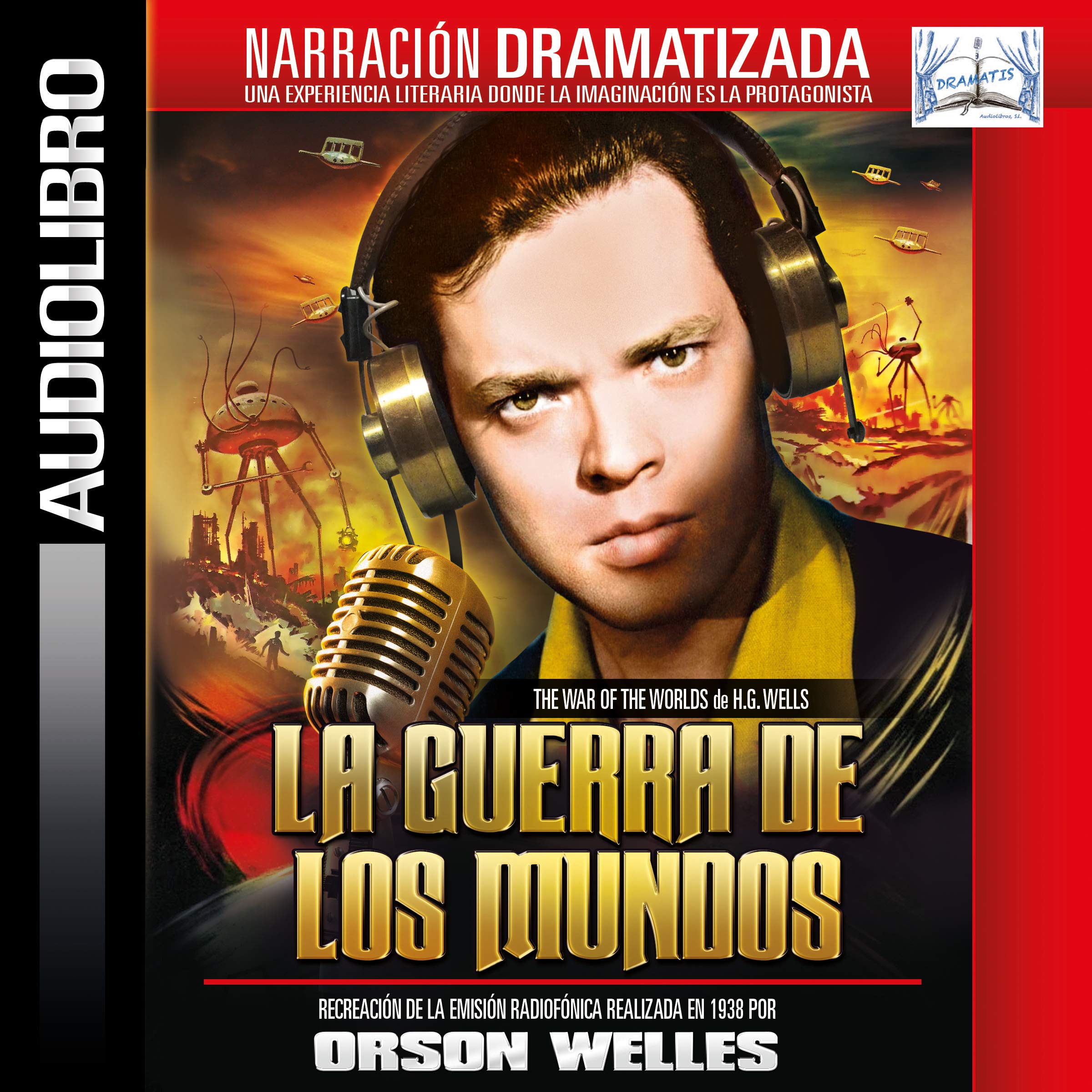 Cover art for La Guerra De Los Mundos [War of the Worlds]