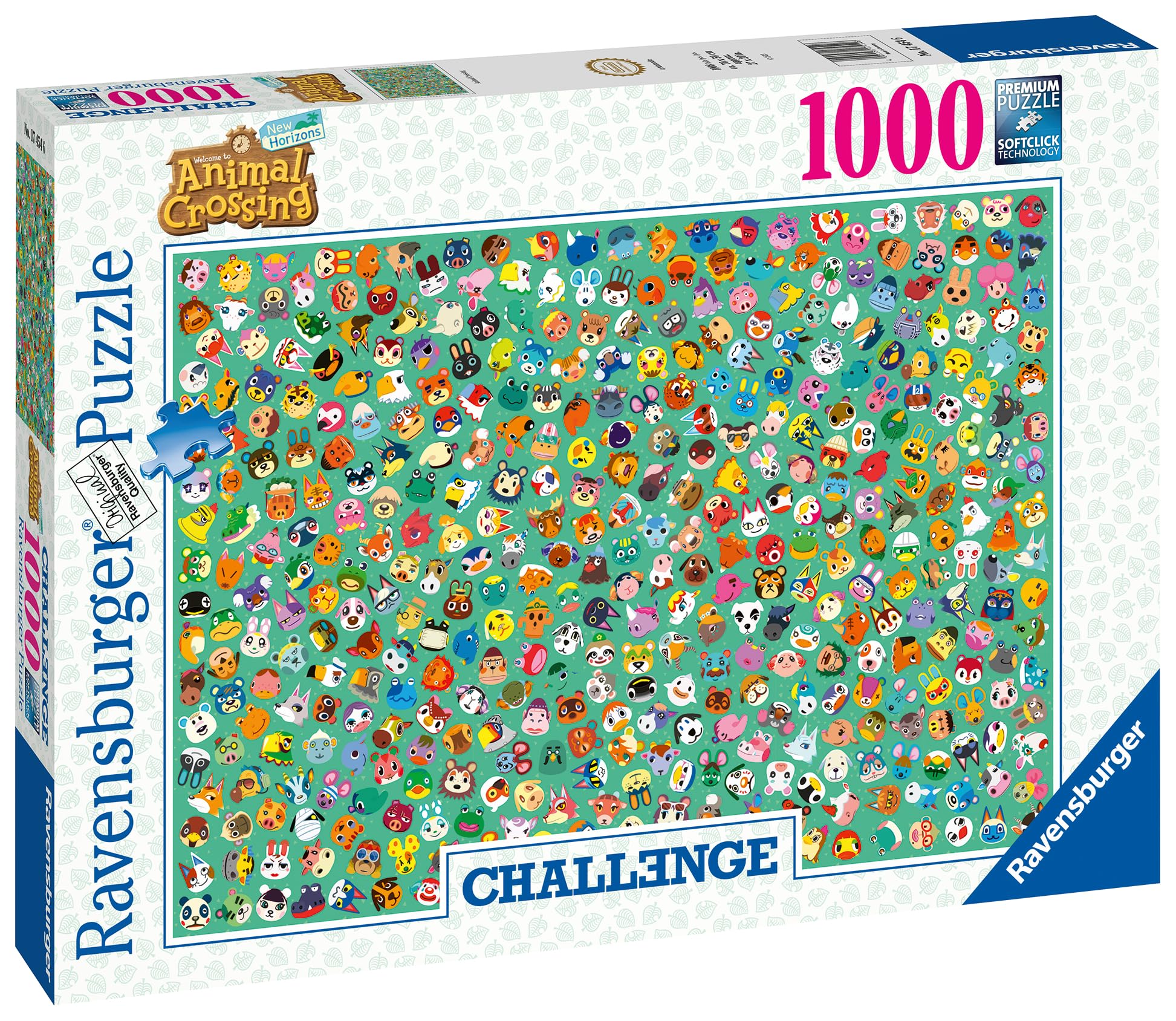 RAVENSBURGER Puzzle 1000 Pezzi Lo Spirito Della Volpe