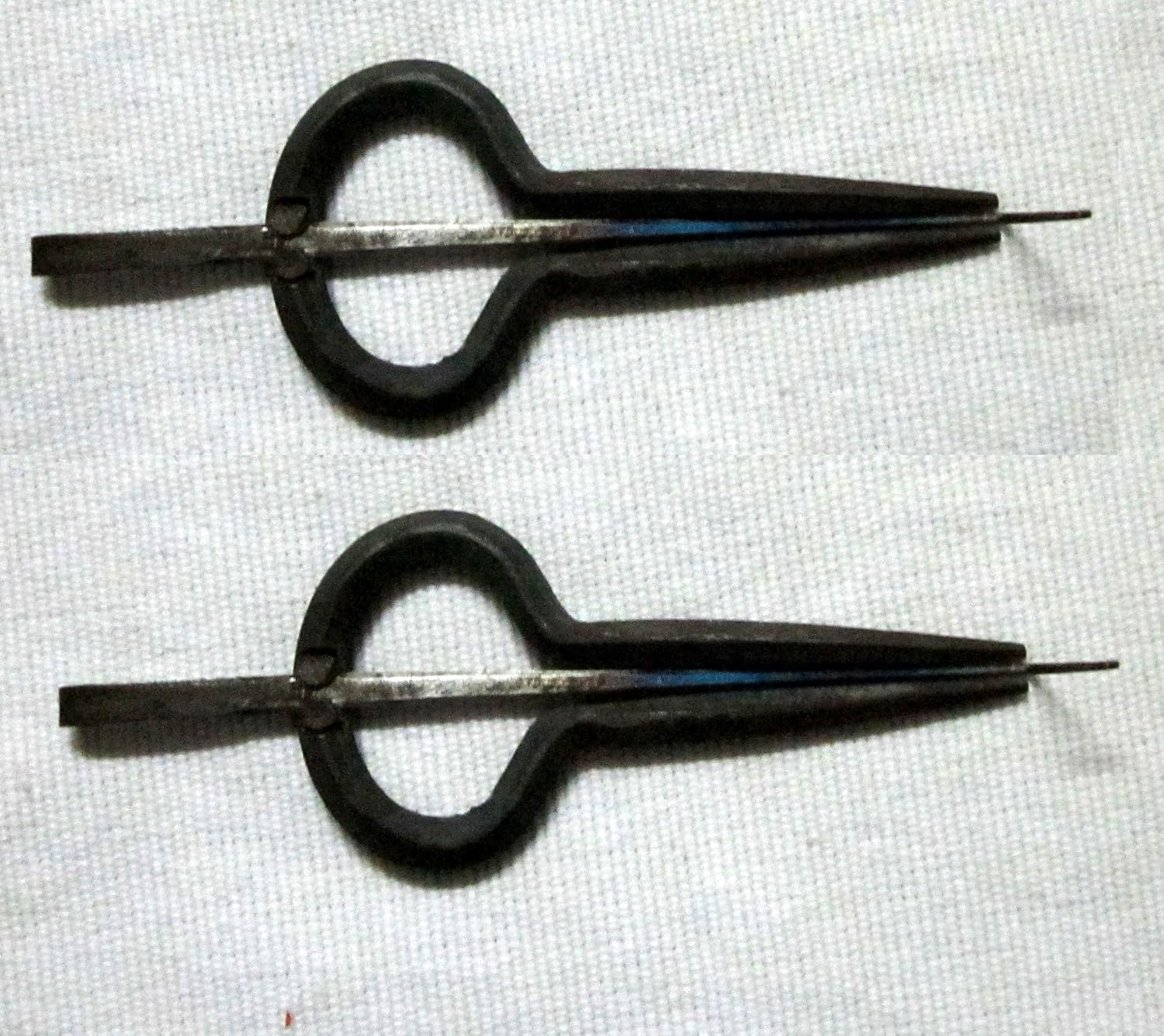 Morchang, Jawharp, Iron, Mukhchang, Jewsharp, 2 Pieces, Folk, Rajasthan, Mouth Harp