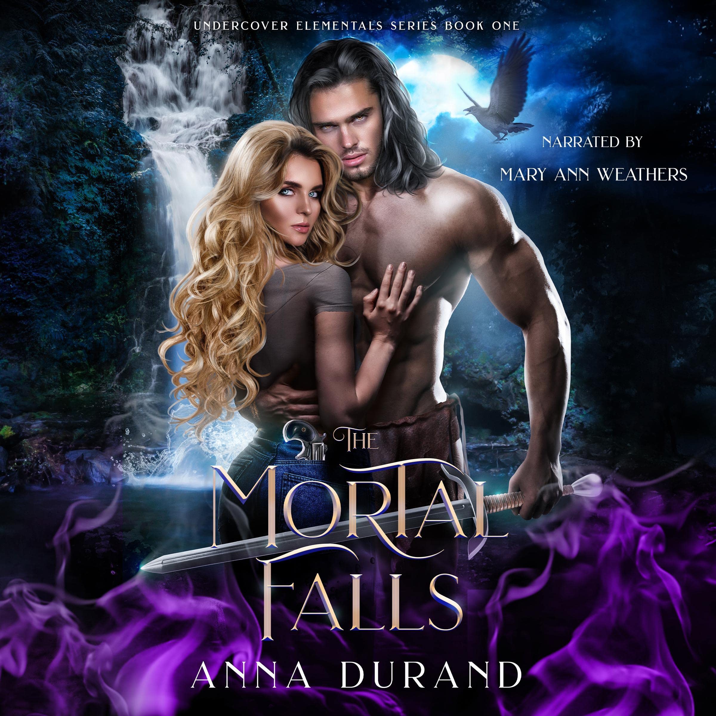 Cover art for The Mortal Falls