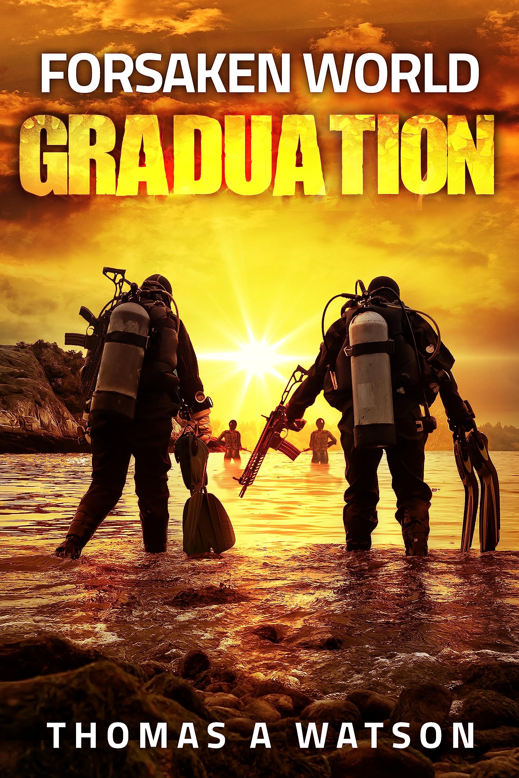 Forsaken World: Graduation (Book 8)