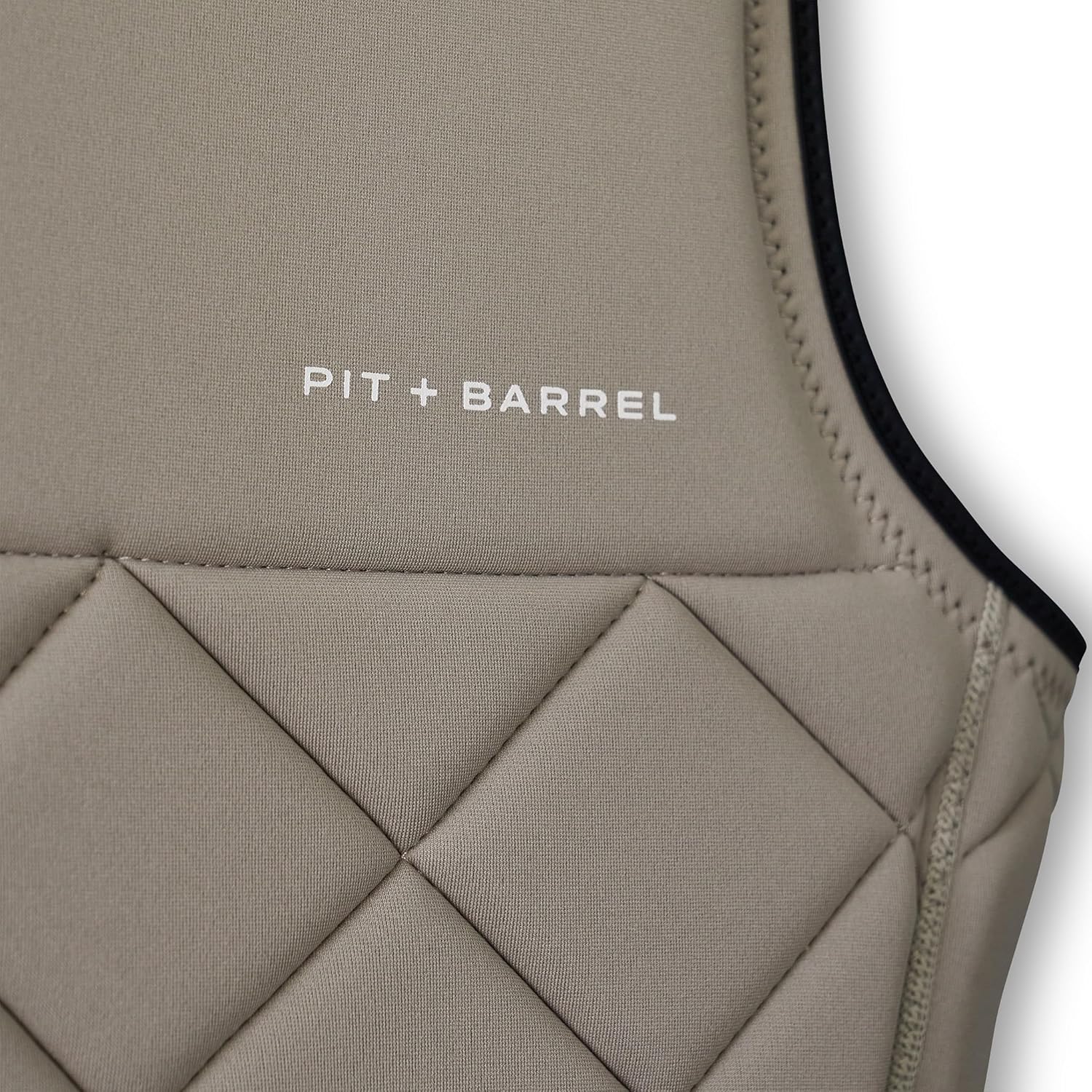 Mens Neoprene Wakesurf Impact Vest for Boating by Pit + Barrel Wake Surf Co. - Designed for Wake Surf and Skimboard, but Great for All Watersports Activities! Lightweight, Durable, and Timeless Style.