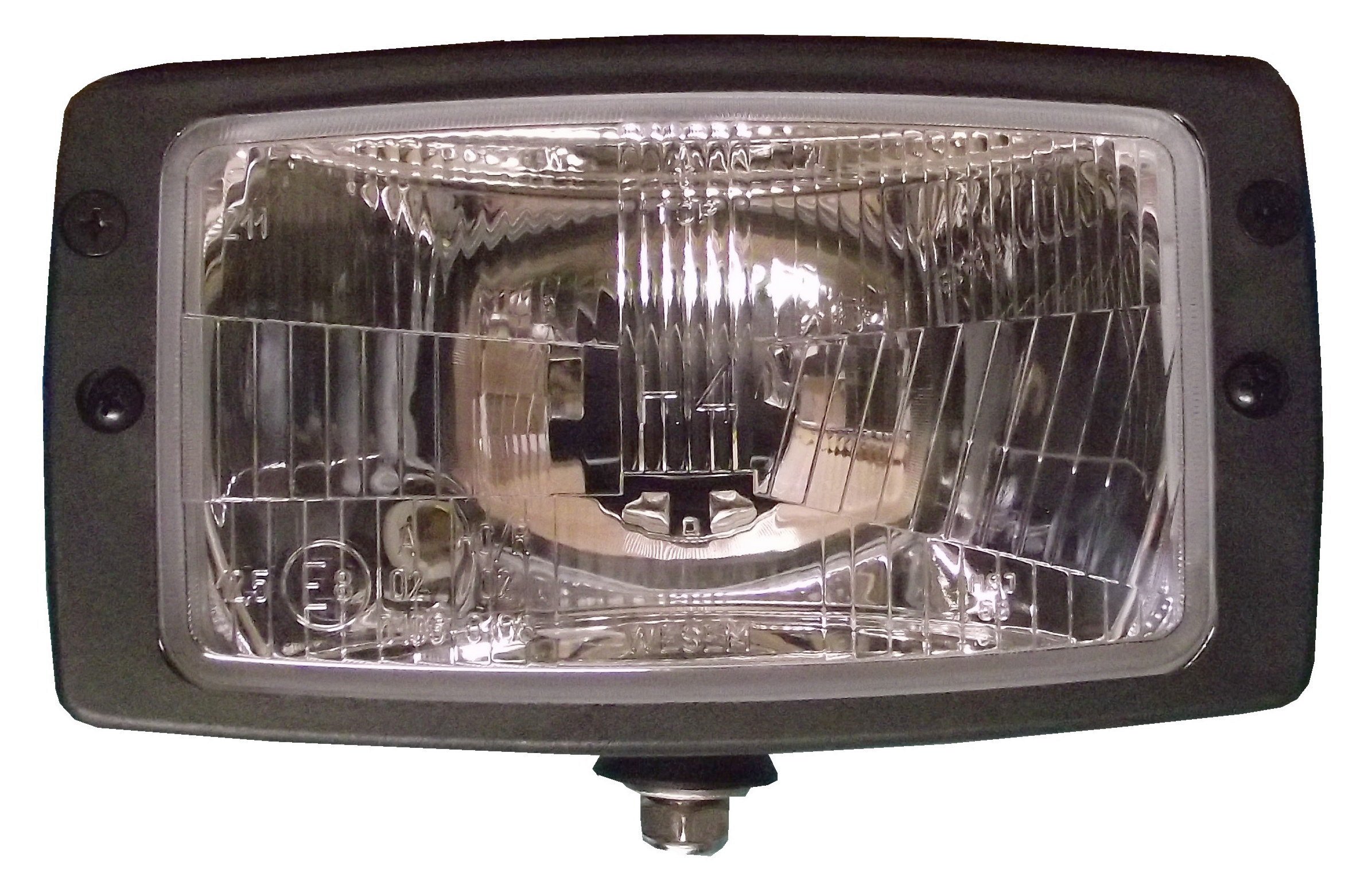 Faro principal H4 12/24 V Faro Tractor anzuelos con función de luz de posición 25777