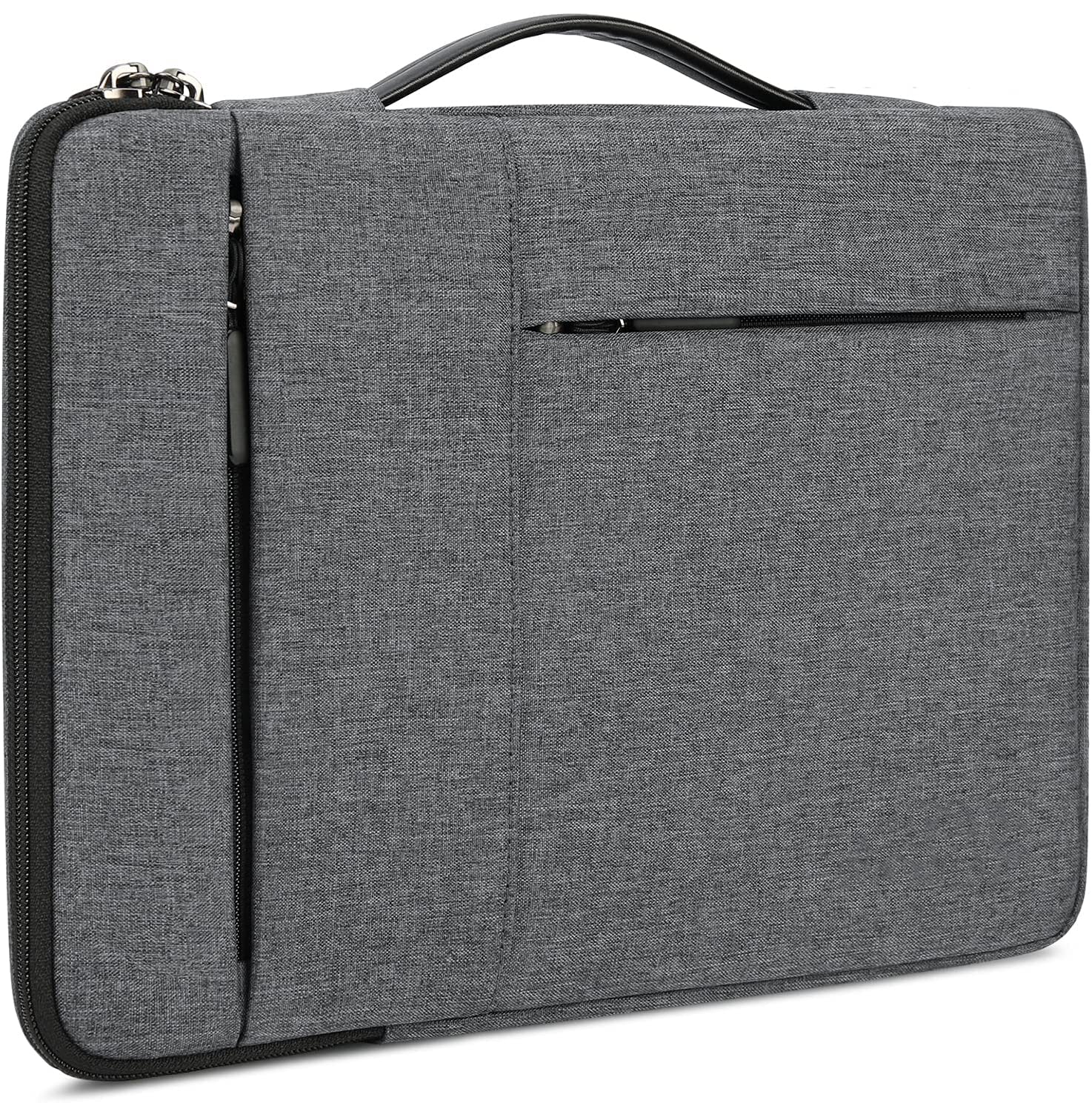 bizwiz REYSUN Laptop Bag Sleeve Case Cover Pouch with Handle for 15.6 Inch Laptop for Men & Women, Padded Laptop Compartment, Premium Zipper Closure, Water Repellent Nylon Fabric[1] (B0BWF6RQ4J) Amazon Price History, Amazon Price Tracker