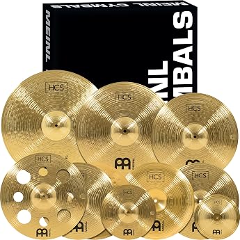 Meinl Cymbals HCS-SCS1 Ultimate Special Cymbal Set