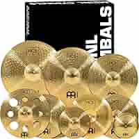 Meinl Cymbals HCS Piatto Bell 8 Pollici (20,32cm) In Ottone - Made In Germany Per Batteria - Foto 2